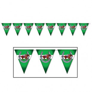 Horse Racing Jockey Bunting